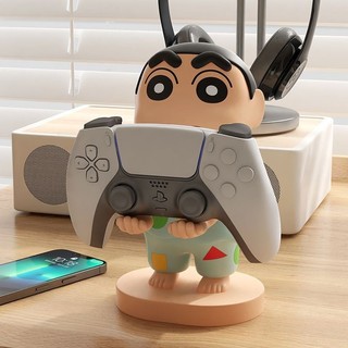Bộ Đồ Ngủ Crayon Shin-Chan Mô Hình Máy Chơi Game Tay Cầm Giá Đỡ Hoạt Hình Hàng Hóa ps5 Cầm Lưu Trữ Để Bàn Trang Trí