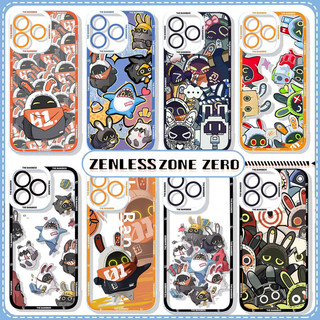 Ốp Lưng Cho Samsung Galaxy S25 Ultra S24 Plus S24FE S23FE A56 A36 A26 A16 5G Vỏ Bangboo Game Zenless Zone Zero Hoạt Hình Dễ Thương Mềm Mại Trong Suốt Chống Sốc