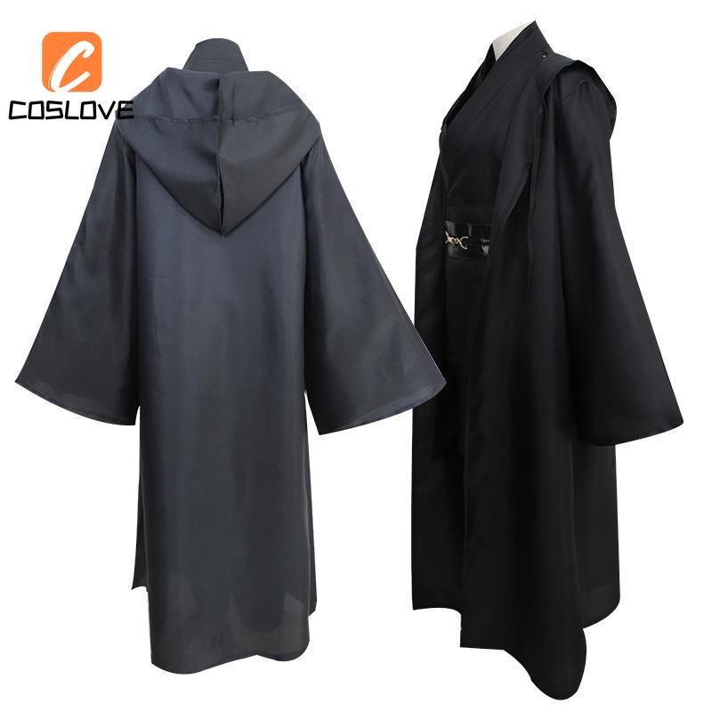 Phim Cổ Điển Ngôi Sao Và Chiến Tranh Jedi Cosplay Quần Áo Trọn Bộ Trang Phục Phù Hợp Với Người Lớn Áo Dài Anakin Skywalker Cosplay Quần Áo