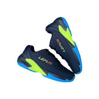 Giày Pickleball Lefus L033, Giày Tennis Thiết Kế Ôm Chân, Đế Cao Su HDR Êm Ái Giảm Chấn Các Khớp