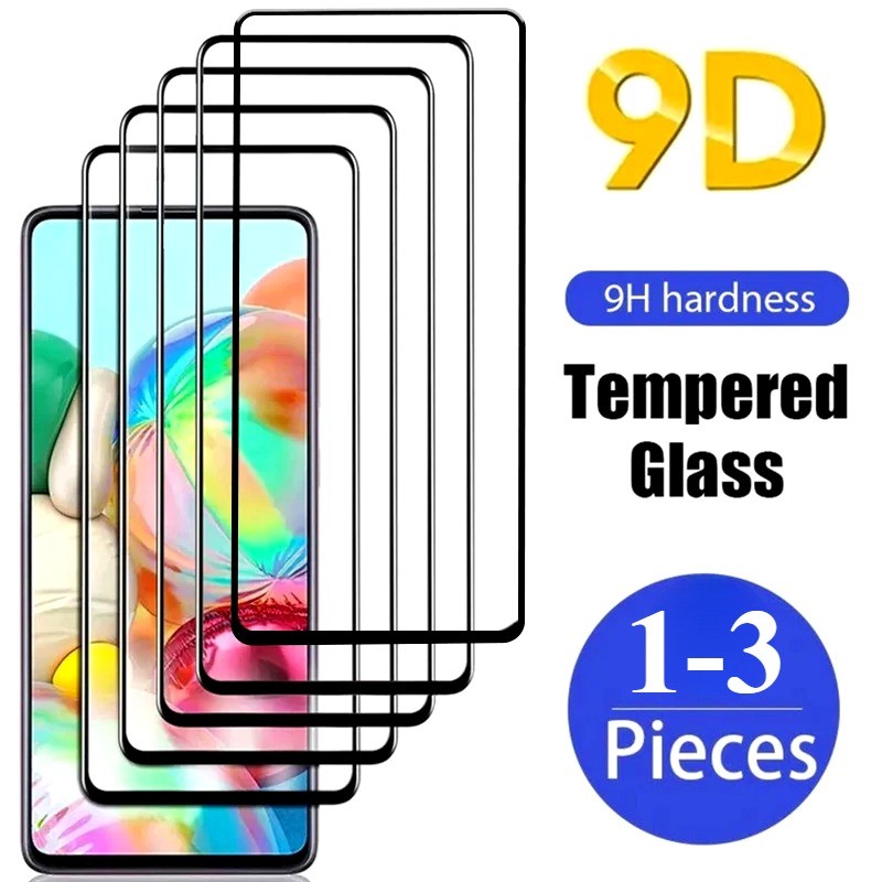 Phim kính cường lực viền đen 100D HD cho Redmi 9T 9i 9C 9AT 9A 9 8A 8 7A 7 6A 6 Sport NFC Prime Power Activ India Pro Dual Anti Scratch Bảo vệ màn hình điện thoại chống cháy nổ