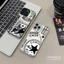 ibumpers Ốp Điện Thoại iPhone Họa Tiết Converse Phong Cách Độc Đáo Cho IPhone 16 15 14 12 13 11 Pro Max IP 7 8 Plus X XS XR Ốp Lưng IMD Cứng Và Nhẵn