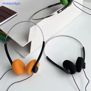 VHDD Thời Trang Cổ Điển Dưới Dây Tai Nghe Nhạc Mp3 Walkman Di Động Có Dây Nhỏ Tai Nghe Thể Thao Ảnh Đạo Cụ VN