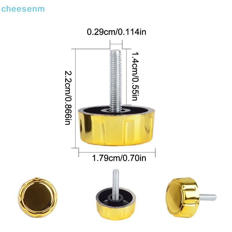 Cheenm 1 Chiếc Máy Câu Tay Cầm Vít Đai Ốc Vàng / Bạc / Đen Cánh Tay Rocker Vít Giải Quyết Phụ Kiện VN