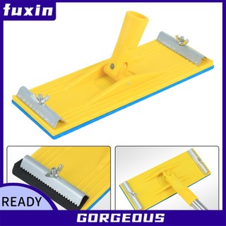 [Fuxin] Kẹp khung giấy nhám cầm tay Plasitc cho đầu chà nhám vách thạch cao