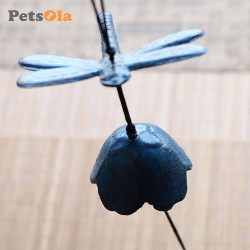 Nhật Bản Chuông Gió Windchime Chuồn Chuồn Trang Trí Vintage Gang Gió Chuông Sân Sân Trang Trí Nhà Trang Trí Phòng
