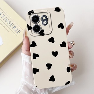 Ốp Lưng Mới Cho Infinix Smart 9 Cover X6532 Hoạt Hình Mèo Thỏ Mềm Thạch Silicon Chống Sốc TPU Ốp Lưng Cho Infinix Smart9 Capa