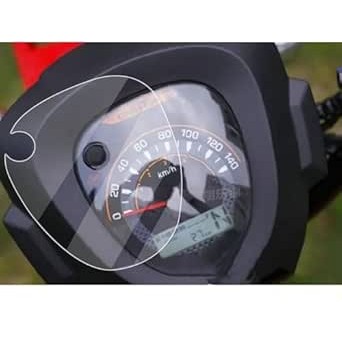 2 Tờ Thích Hợp Cho HONDA CC110 CROSS CUB 110 Sửa Đổi Nhạc Cụ HD Phim Bảo Vệ Nhạc Cụ Chống Trầy Xước Phim