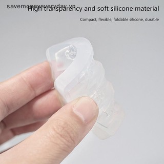 [savemoneyeveryday] Khuôn khắc móng tay bằng silicon 3D Tấm dập móng tay Stencils DIY UV Gel Dụng cụ làm móng tay Người đam mê nghệ thuật làm móng [vn]