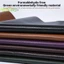 13 Cái / bộ Bọc Da Tự Dính Cho Ghế Sofa Ghế Ô Tô Miếng Dán Sửa Chữa Da Đen Miếng Dán Nhân Tạo Lỗ Tân Trang [MỚI]