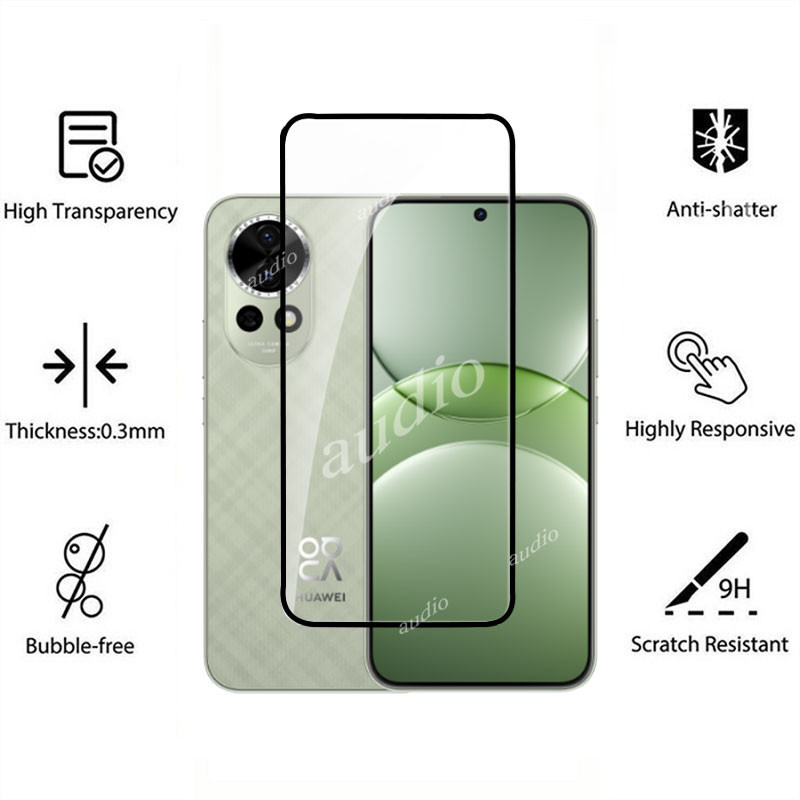 Huawei nova 13 5G 2024 2in1 Kính Cường Lực Cho Huawei nova 13 Nova13 5G 2024 Miếng Dán Bảo Vệ Màn Hình HD Mềm Ống Kính Máy Ảnh Cho Huawei Nova13 nova 13 5G Bảo Vệ Màn Hình Phim Điện Thoại