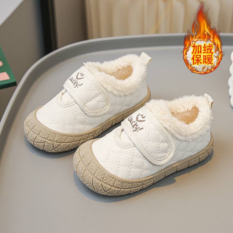 Giày trẻ sơ sinh thoáng khí Giày tập đi Bao đầu siêu mềm Giày chống đá 1-4 tuổi