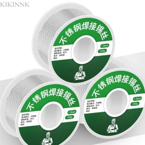 Kikin 2 0% Thông Lượng Thép Không Gỉ Dây Thiếc Hộ Gia Đình Đa Năng Dây Hàn Điện