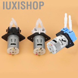 Iuxishop Bơm Nhu Động 3X5 24V DC DIY Định Lượng Chất Lỏng Với Đầu Ống Cho Aquariun Phòng Phân Tích Hóa Học Tự Mồi