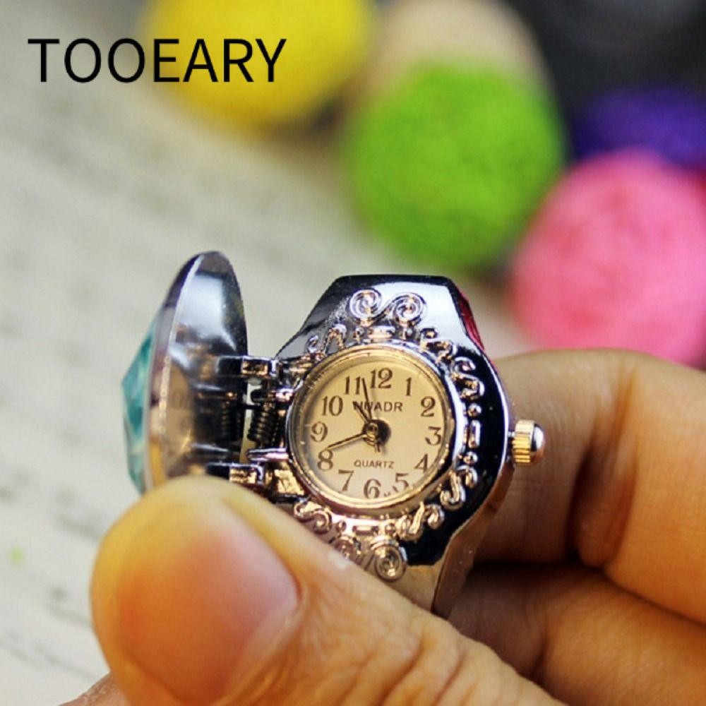 Women's Gemstone Couple Rings by TOOEARY
