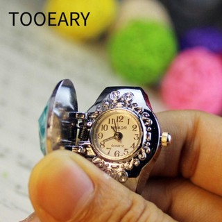 Women's Gemstone Couple Rings by TOOEARY