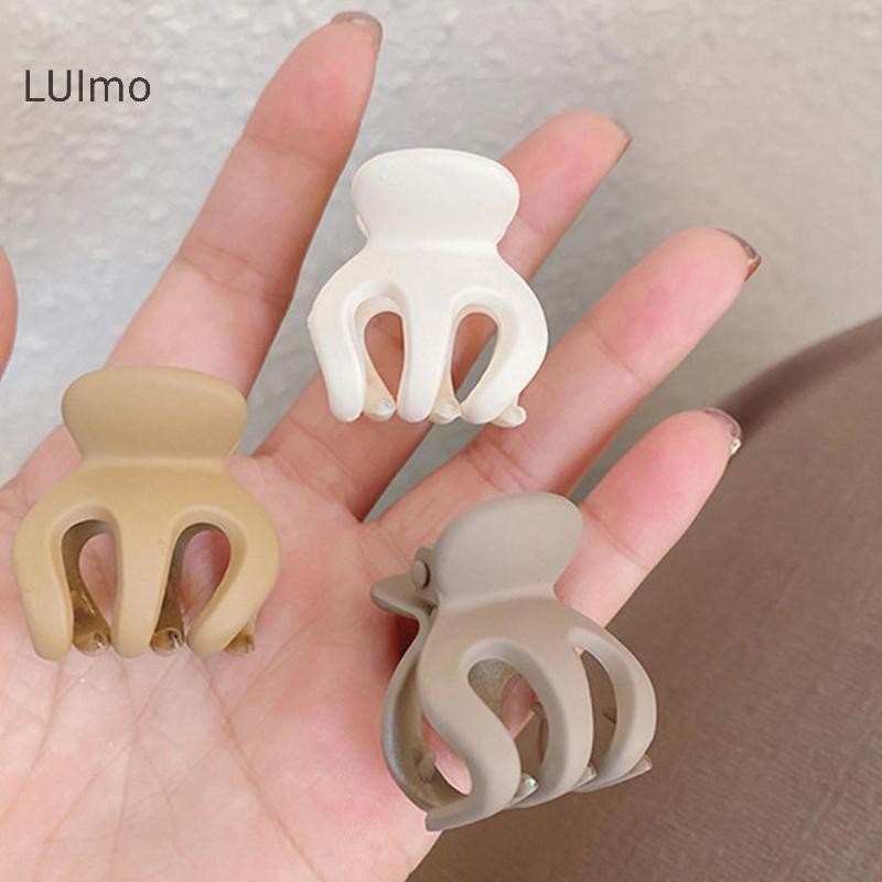 Luimo Thời Trang Hàn Quốc Đen Đuôi Ngựa Cố Định Hiện Vật Vuốt Tóc Trang Sức Phụ Kiện Tóc Cho Nữ Cô Gái Phụ Kiện Tóc SBS