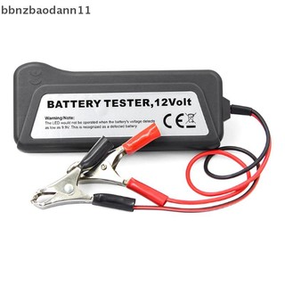 [Bbnzdd] Máy kiểm tra ô tô 12V Máy phát điện kỹ thuật số 6 đèn LED Hiển thị Công cụ chẩn đoán
