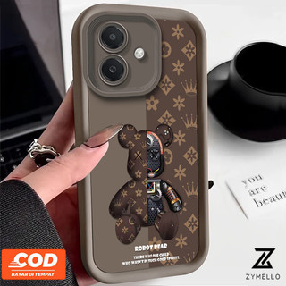 Ốp lưng OPPO Reno 15F Reno 14F Reno 13F Reno 12 Reno11 F Reno 10 Reno 8T Reno 8Z Reno7 Reno8 Reno5 Realme C61 C75 C55 C53 Note 50 Note 60 Hoạt Hình Cơ Khí Bạo Lực Gấu Shockpro