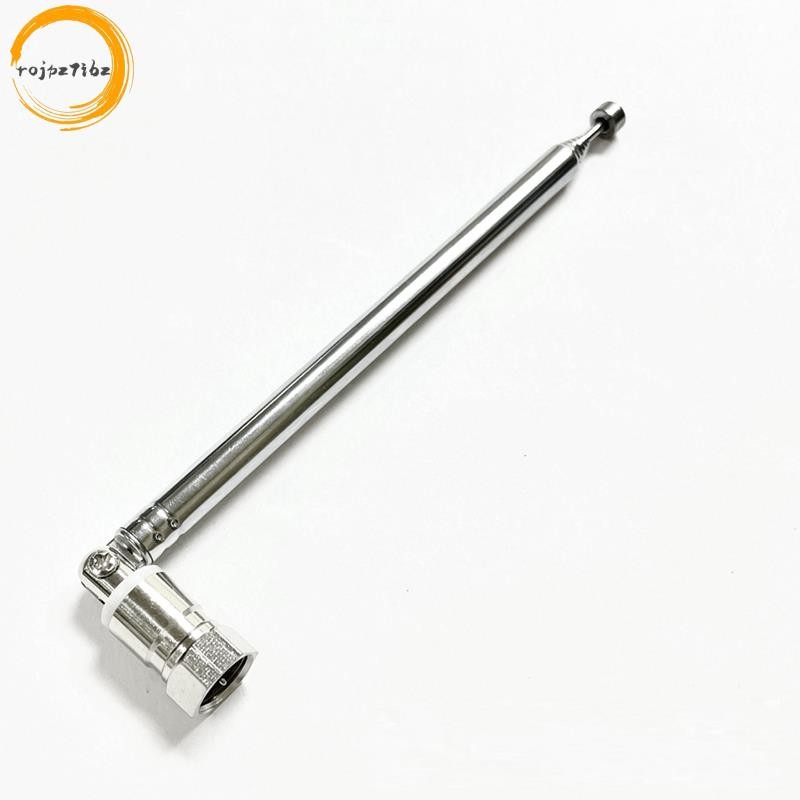 1 Bộ Ăng Ten Đài FM Kính Thiên Văn Thanh Ăng Ten 3.5 Mm Adapter MAV Stereo Thu Loại F Nam Cắm 7 Phần Ăng Ten