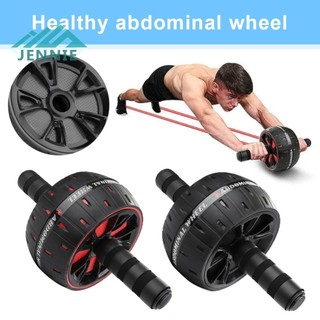 Abs Workout Ab Roller Thiết bị tập thể dục bánh xe không có tiếng ồn để tập thể dục sức mạnh [jennie1.vn]