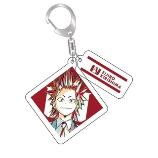 Móc khóa My Hero Academia Học viện anh hùng Bakugo Midoriya Shouto a04 Phụ kiện trang trí túi xách Balo