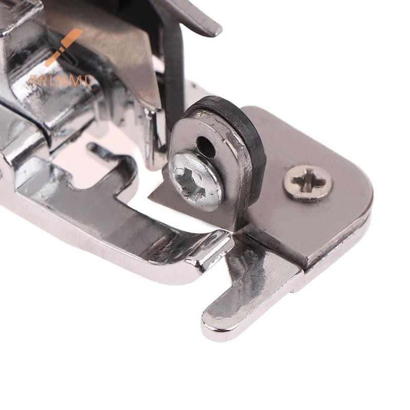 Rrlnmd CY-10 Overlock Máy May Bên Cắt Ép DIY Bấm Chân Cho Chân Thấp Máy May Phụ Kiện Thay Thế MỚI