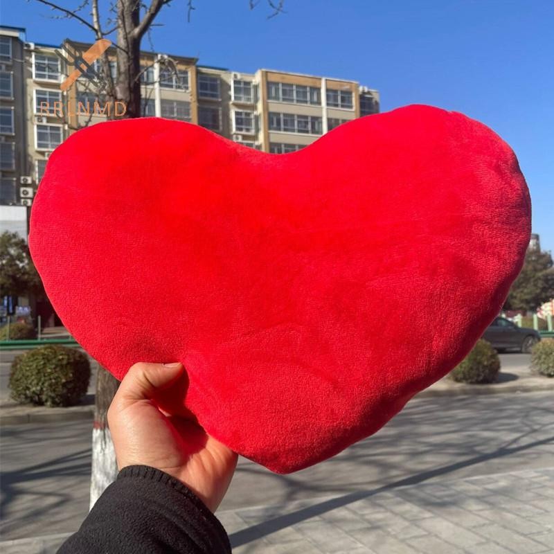 Rrlnmd Gối Sang Trọng Hình Trái Tim Dễ Thương Gối Ngủ Mềm Trang Trí Phòng Khách Valenes Quà Tặng Ngày Thoải Mái Gối Tình Yêu Sofa Đệm MỚI