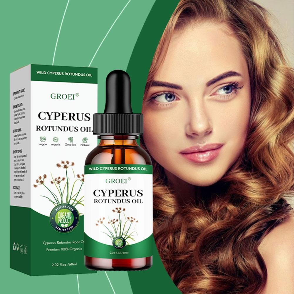 Cyperus Rotundus Hair Removal Care Oil Cyperus Rotundus Removal 60ml Hair Body Dưỡng ẩm C8g9