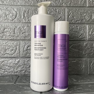 Dầu gội tím khử vàng dành cho tóc tẩy Tigi Copyright Toning Shampoo 970ml [ TN ]