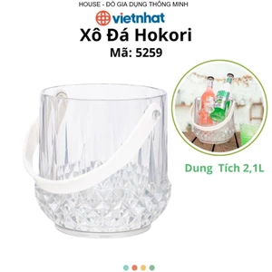 Xô Đá Kim Cương Sang Trong Phục Vụ Gia Đình Quán Ăn Chính Hãng Việt Nhật (mã 5259)