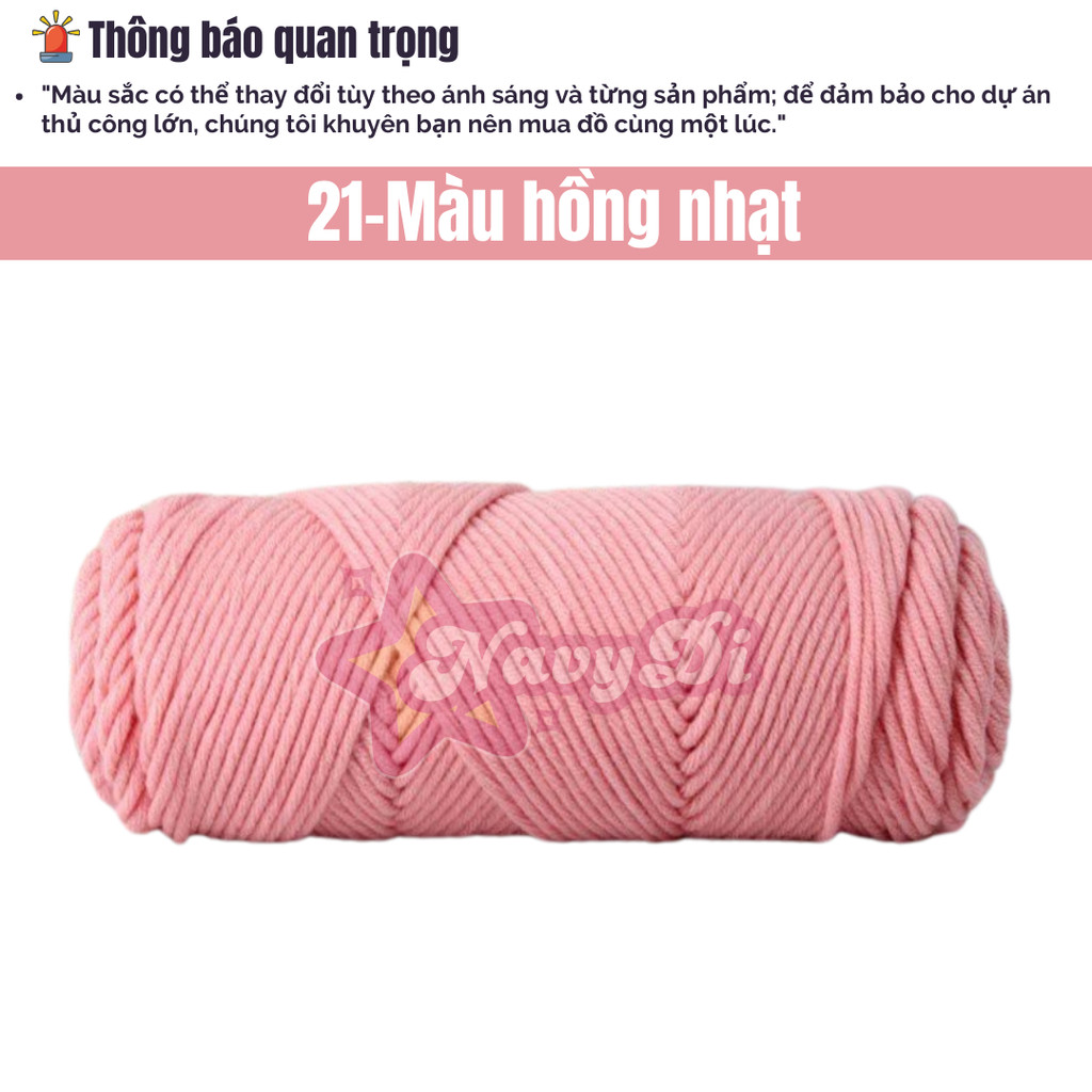 21-Màu hồng nhạt
