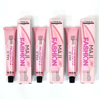 KEM NHUỘM TÓC THỜI TRANG CAO CẤP L'OREAL MAJIFASHION TUÝP 50ML + KÈM OXY [ TN ]