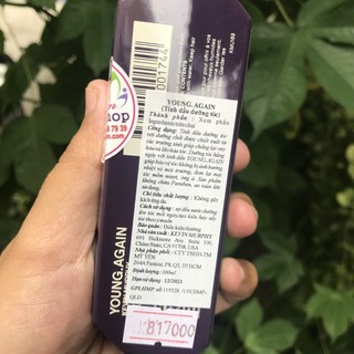 Tinh dầu dưỡng tóc Young.Again Kevin.Murphy 100ml [ TN ]