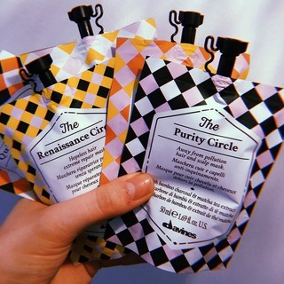 Mặt nạ siêu phục hồi DAVINES THE RENAISSANCE CIRCLE 50ml [ TN ]
