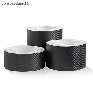 [BBNZDD] Nhãn dán ô tô bằng sợi Carbon 3D DIY Dán bảo vệ Dải cửa tự động Gương chiếu hậu chống băng Phim bảo vệ chống nước BVAH