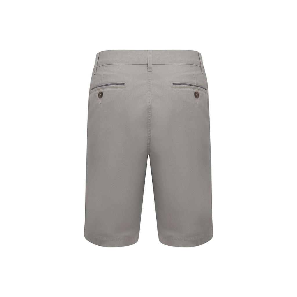 Quần short khaki VIETTIEN SMART CASUAL vải cotton phom regular VT00000068