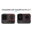 Dành Cho Insta360 Ace Pro2 / Ace Pro Ống Kính Silicon Nắp Ống Kính Bảo Vệ Phụ Kiện