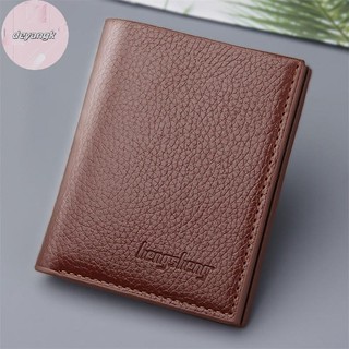 Deyangk Nam Ngắn Dọc Ví Ngân Hàng Gói Thẻ Ví ID Túi Đựng Ví VN
