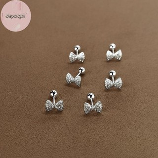 Deyangk Quyến Rũ Nơ Nhỏ Bông Tai Nữ Tinh Tế Pin Vít Dễ Thương Xương Tai Xu Hướng Thời Trang Trang Trang Sức Tai Bé Gái VN