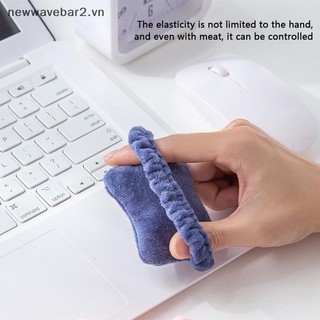 [Mới] Gối Tay Sang Trọng Chuột Bảo Vệ Cổ Tay Chuột Còn Lại Cổ Tay Chuột Dây Đeo Cổ Tay Hỗ Trợ Đệm Tóc Dây Co Giãn Chống Mài Mòn Tay.