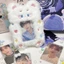 JKDESIGN Sang Trọng Photocard, Photocard Dễ Thương ngọt ngào, Túi Hoạt Hình Nhiều Phong Cách Thời Trang Móc Khóa Học Sinh