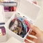 Hộp Bảo Quản Trong Suốt Hàn Quốc Thẻ Photocard Hộp Bảo Quản Thẻ Ảnh Tổ Chức Phân Loại Hộp Lật VN