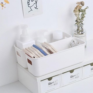 [Gou] Hộp đựng điện thoại di động để bàn đơn giản Hộp đựng mỹ phẩm Hộp đựng đồ lặt vặt dung tích lớn VN