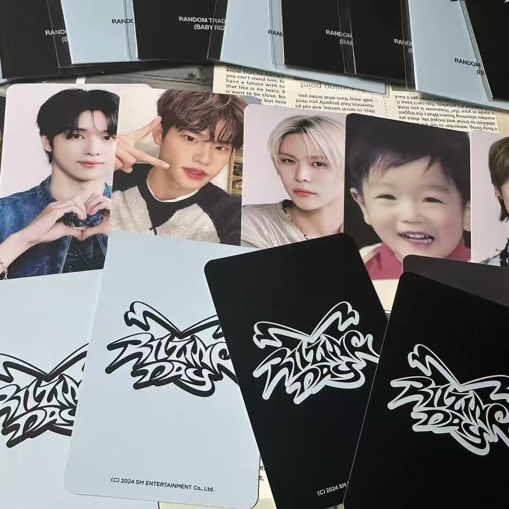 Riize - 2024 Fancon Riizing Day Thẻ giao dịch ngẫu nhiên Baby Riize Ver. Photocard