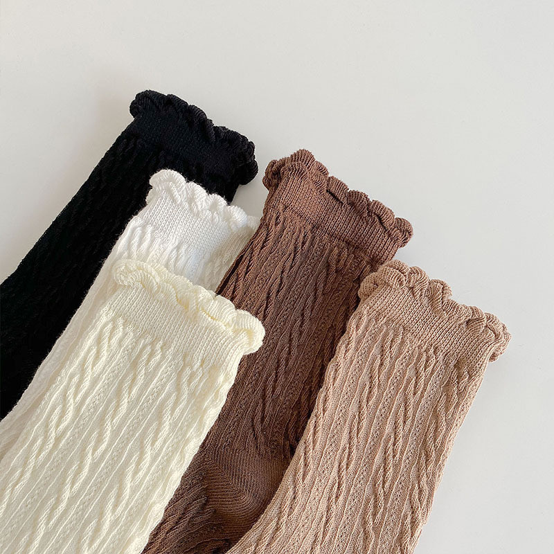 🔥Còn hàng🔥Tất ngắn nữ kiểu dáng đa dạng nhiều màu sắc tất nữ cotton nguyên chất