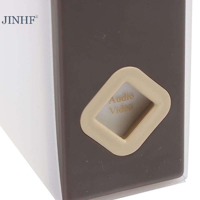Jinhf 24 Đĩa CD DVD Sắp Xếp Giá Đỡ Hộp Bảo Quản Album Cứng Hộp Dung Lượng Di Động HOT