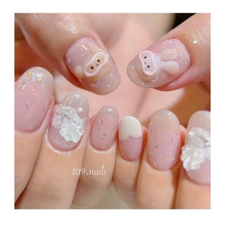 Sơn Gel Nhũ Sợi 7 Màu Siêu Sáng LINNA