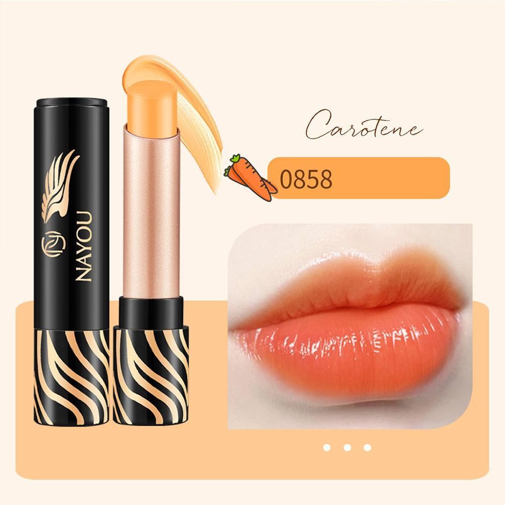 Son Môi Son Tint Dưỡng Ẩm Nuôi Dưỡng Phát Sáng Nhẹ Mịn Son Môi Độ Sáng Cao Đỏ A9c4