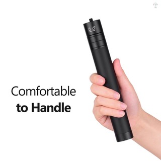 Thanh nối dài ổn định bằng kính thiên văn Max. Chiều dài 73cm Hợp kim nhôm cực với vít và lỗ vít 1 / 4 Inch cho ổn định Gimbal zhiyun Feiyu